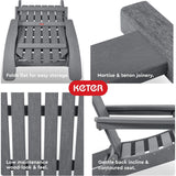 Willoughby Folding Adirondack Chair