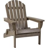 Willoughby Folding Adirondack Chair