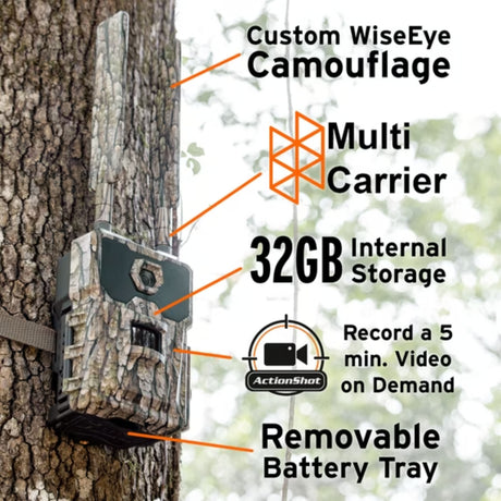 WiseEye Data Cam 2 Trail Camera
