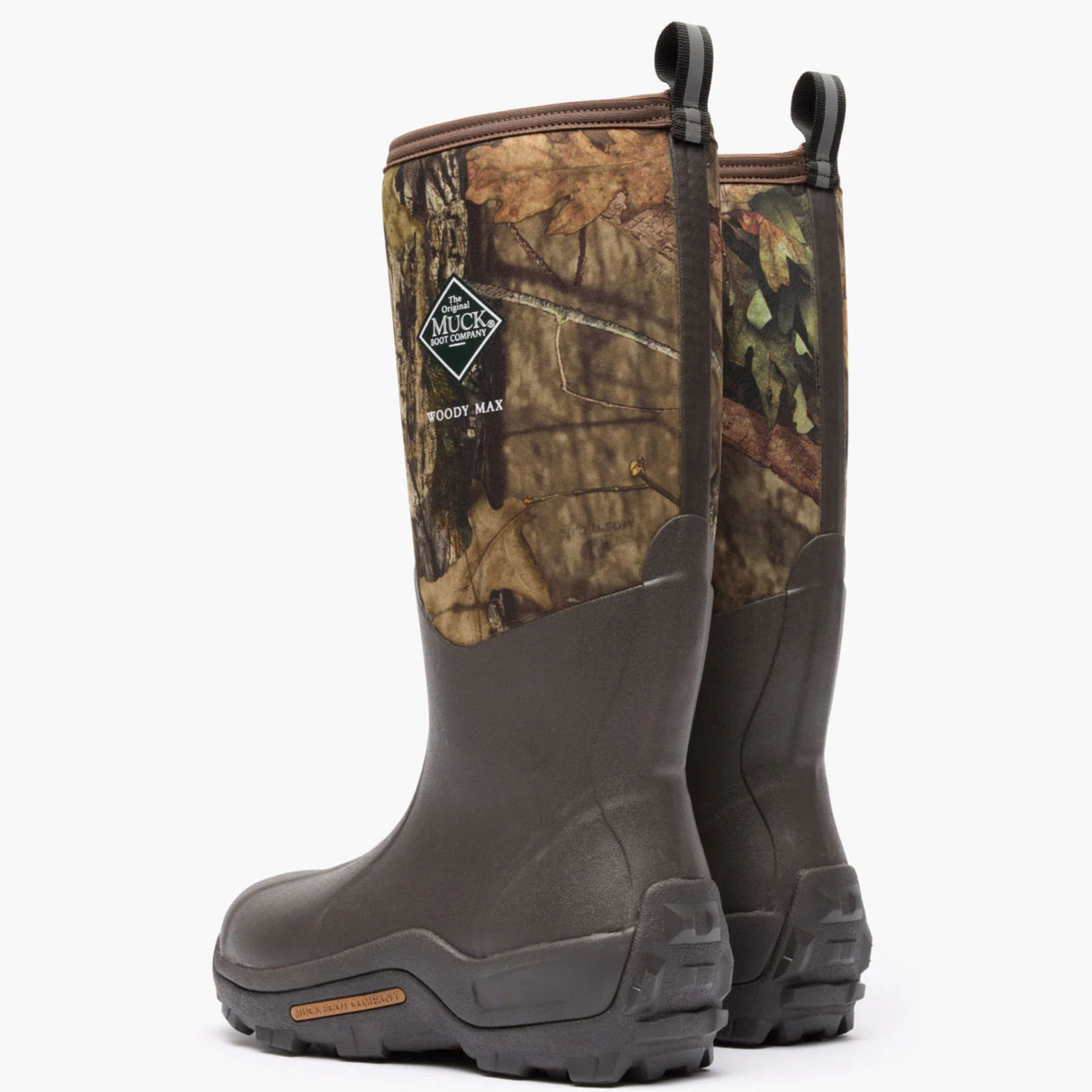 Muck Men's Mossy Oak Country DNA Woody Max Boot WDMMOCT