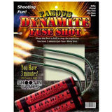 Woody's Famous Dynamite Fuse Shot Target