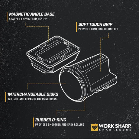 Work Sharp Rolling Knife Sharpener