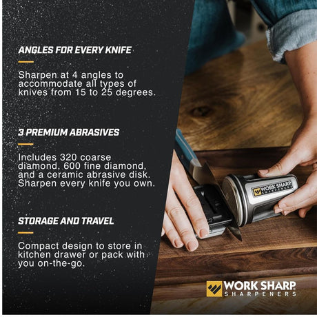 Work Sharp Rolling Knife Sharpener
