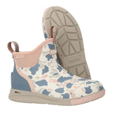 XTRATUF 6” Women’s Ankle Deck Boot Sport Ivory Duck Camo
