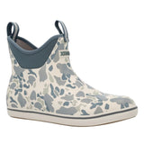 XTRATUF 6" Men's Ankle Deck Boot Stormy Duck Camo XMABDC20