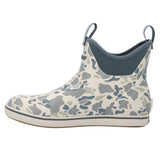 XTRATUF 6" Men's Ankle Deck Boot Stormy Duck Camo XMABDC20
