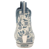 XTRATUF 6" Men's Ankle Deck Boot Stormy Duck Camo XMABDC20
