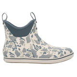XTRATUF 6" Men's Ankle Deck Boot Stormy Duck Camo XMABDC20