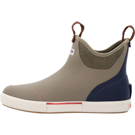 Xtratuf Men's Ankle Deck Boots Olive 6" XMABV300