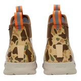 XTRATUF Men's 6" Ankle Deck Boot Duck Camo