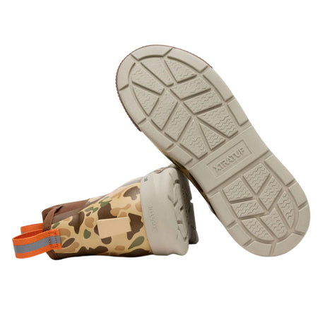 XTRATUF Men's 6" Ankle Deck Boot Duck Camo