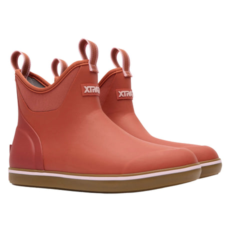 XTRATUF 6" Women's Ankle Deck Boot Ginger Spice
