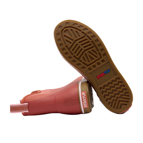 XTRATUF 6" Women's Ankle Deck Boot Ginger Spice