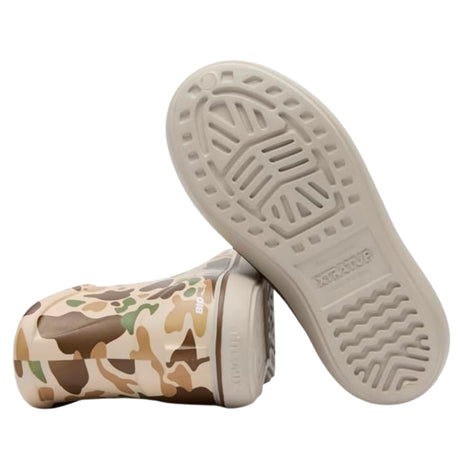 XTRATUF TUFS Kids Ankle Deck Boot Duck Camo XKTFDCM