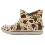 XTRATUF TUFS Kids Ankle Deck Boot Duck Camo XKTFDCM