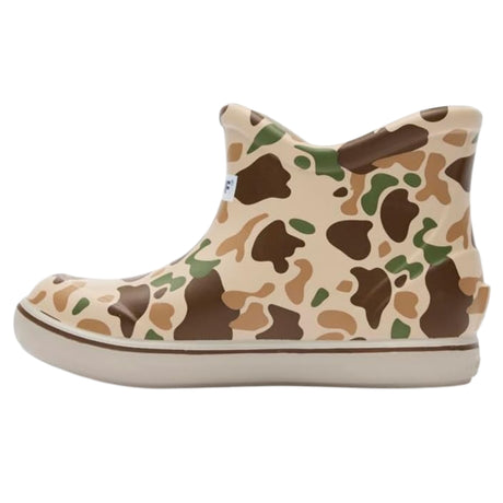 XTRATUF TUFS Kids Ankle Deck Boot Duck Camo XKTFDCM