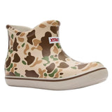 XTRATUF TUFS Kids Ankle Deck Boot Duck Camo XKTFDCM