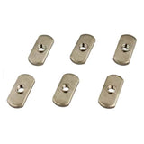 Yak Attack 6 Pack Track Nut Kit