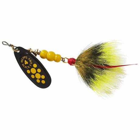 Mepps Black Fury Dressed Treble