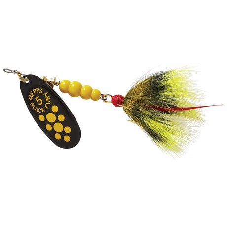 Mepps Black Fury Dressed Treble