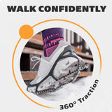 YakTrax Walk Traction Ice Cleat M (Mens 9-11)