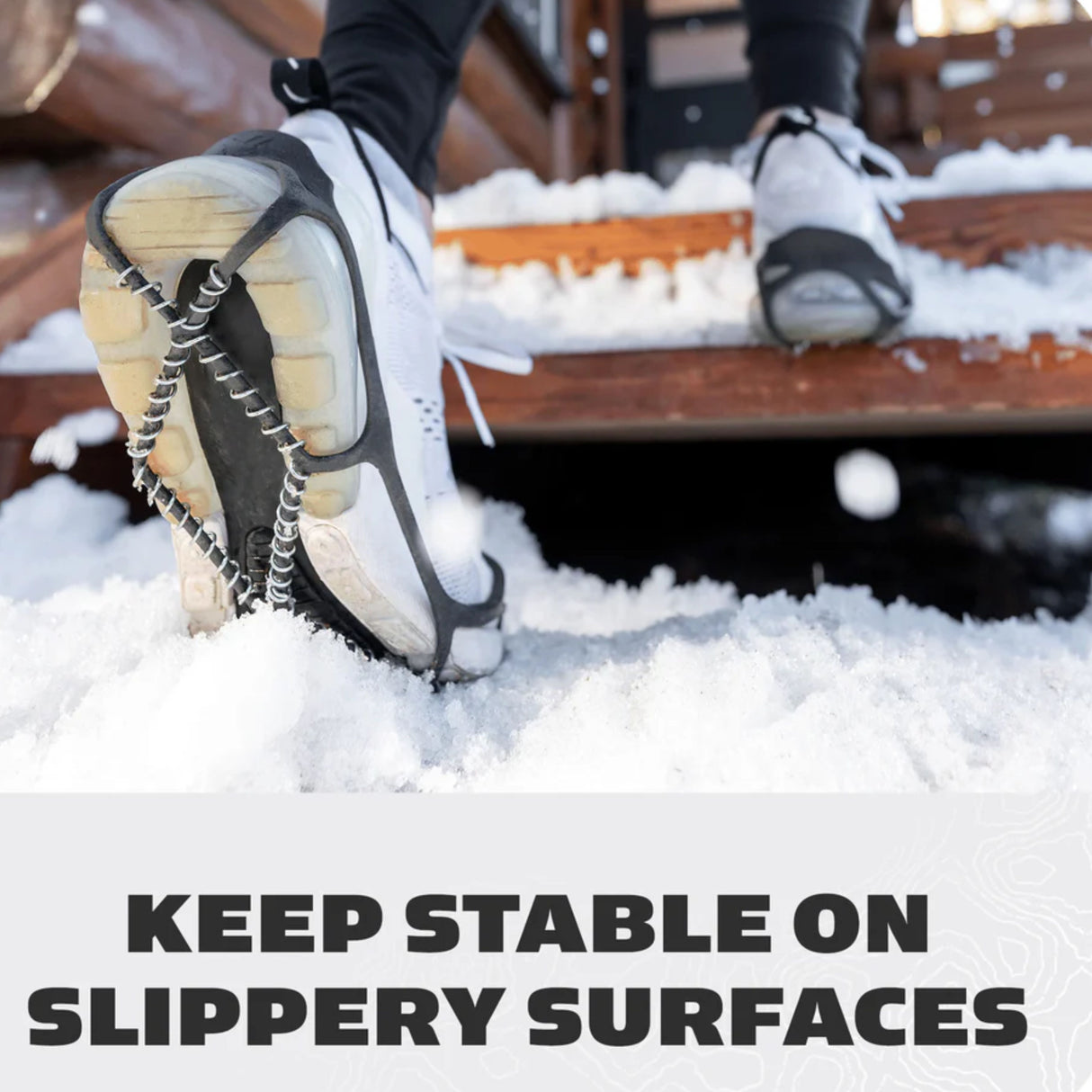 YakTrax Walk Traction Ice Cleat M (Mens 9-11)