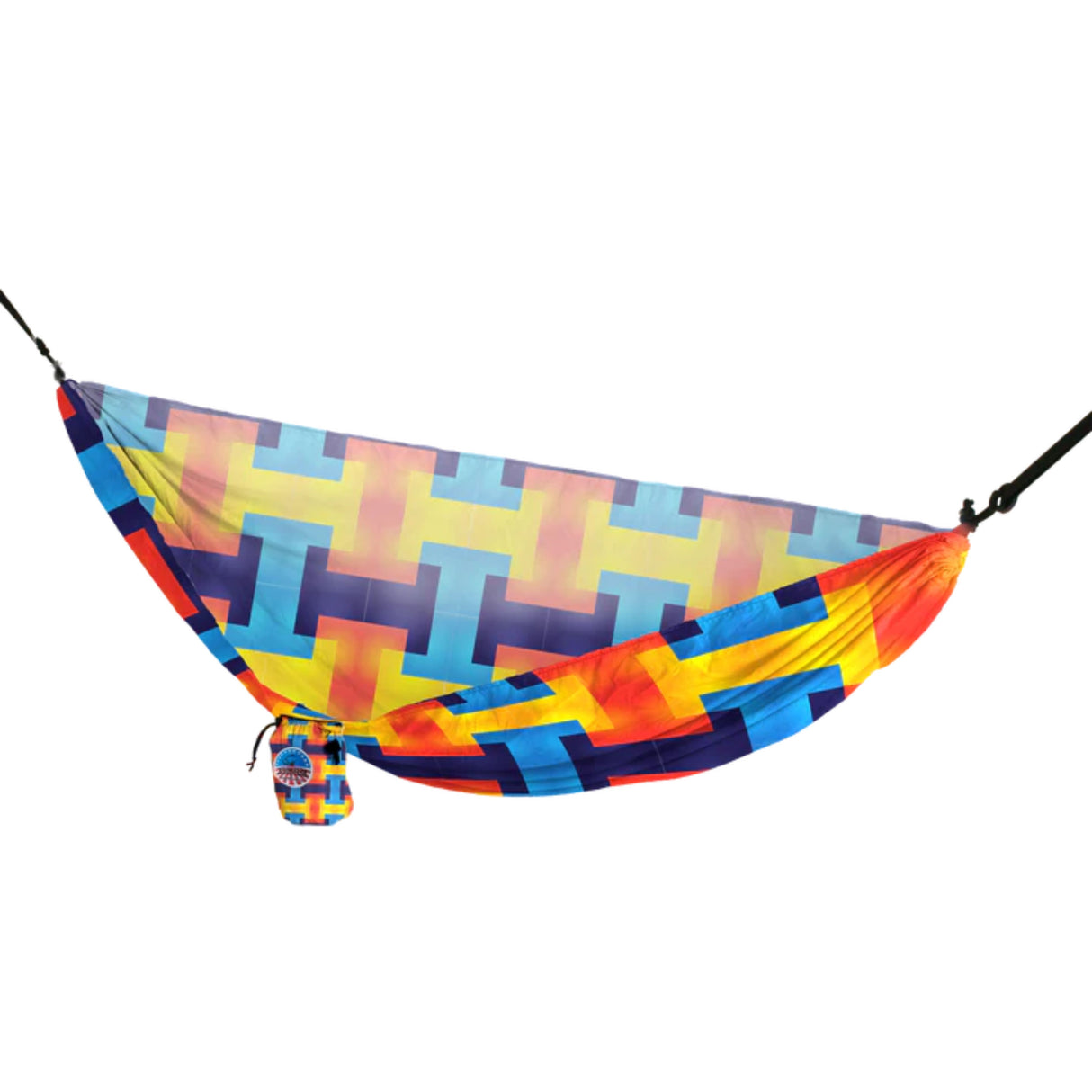 Yukon Outfitters Vista Printed Hammock - Vivid Weave