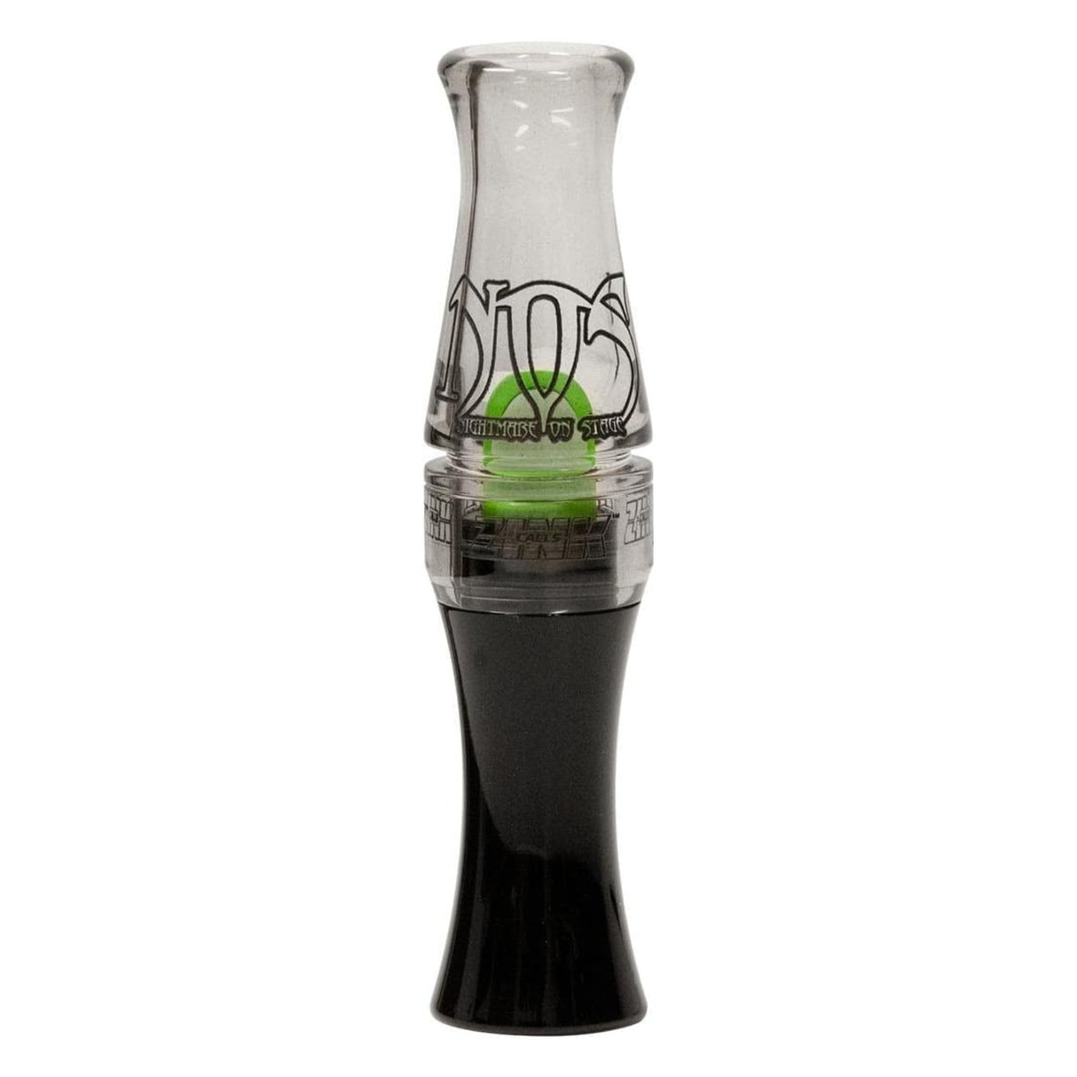 Zink Nightmare On Stage Polycarbonate Short Reed Canada Goose Hunting Game Call ZNK-ZNK5014