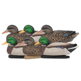 Zink Floater Decoys Mallard Ducks 6pk ZNK-ZNKDY319