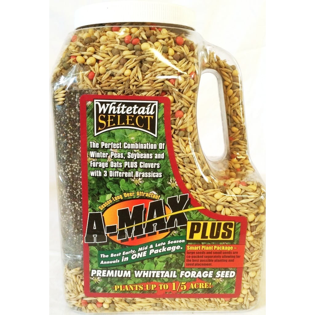 WHITETAIL SELECT A-MAX PLUS - PLANTS UP TO 1/5 ACRE