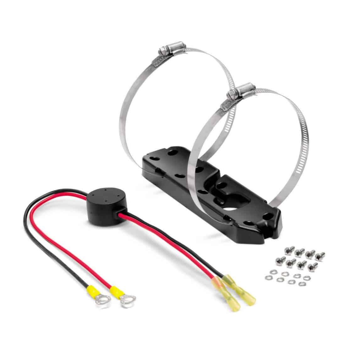 Humminbird Accessory AD MTM HW MSI Trolling Motor Mega Side Imaging+ Transducer Mounting Bracket