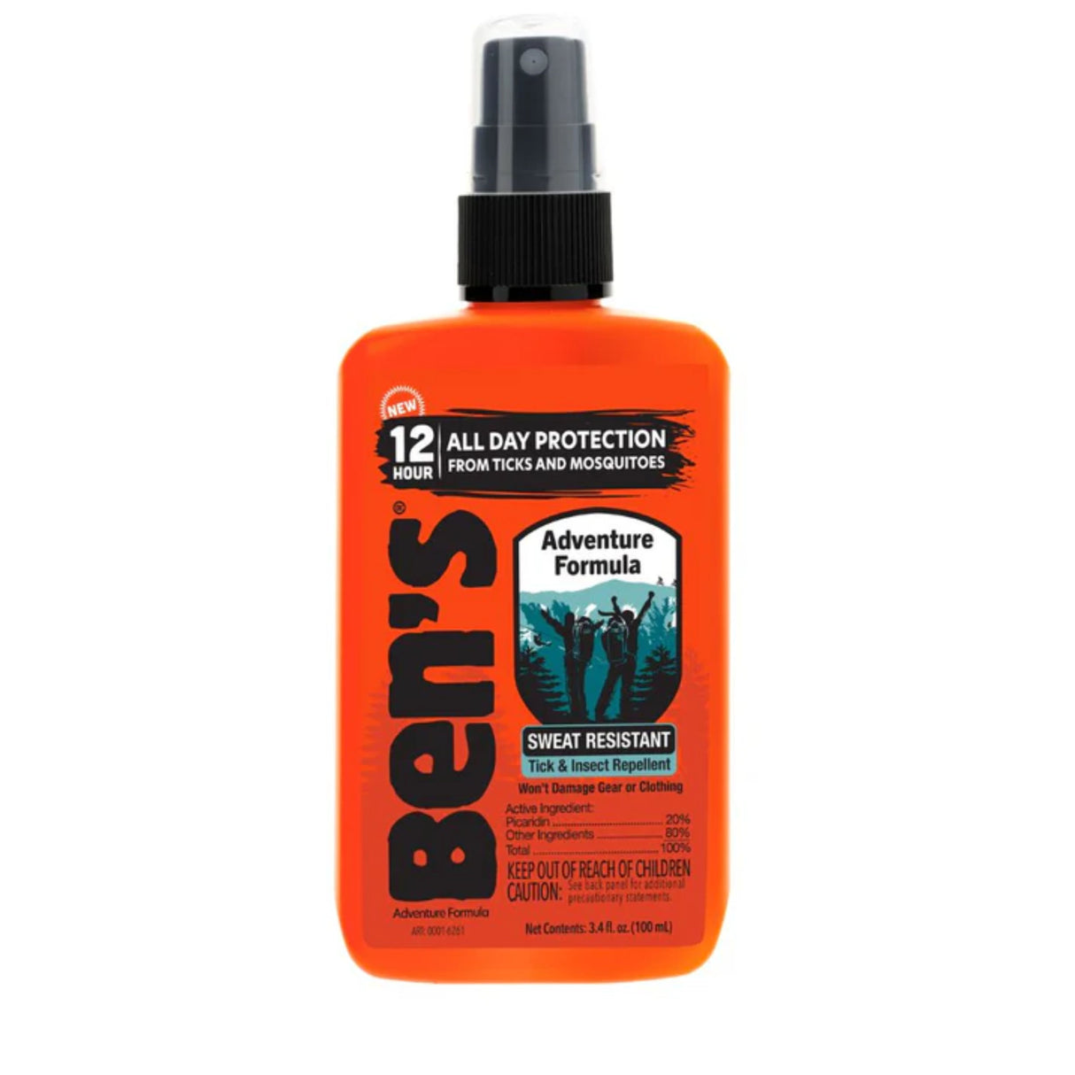 Ben's 100 Tick & Insect Repellent 1.25 oz. Pump Spray