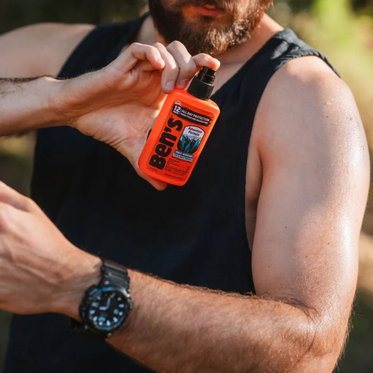 Ben's 100 Tick & Insect Repellent 1.25 oz. Pump Spray