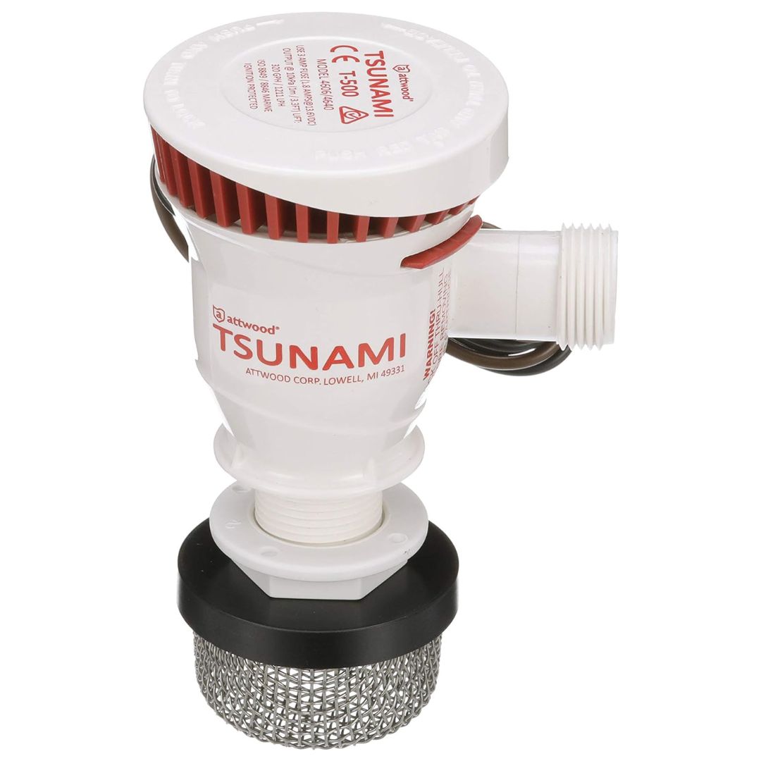 Attwood Livewell Tsunami Recirq Aerator Kit