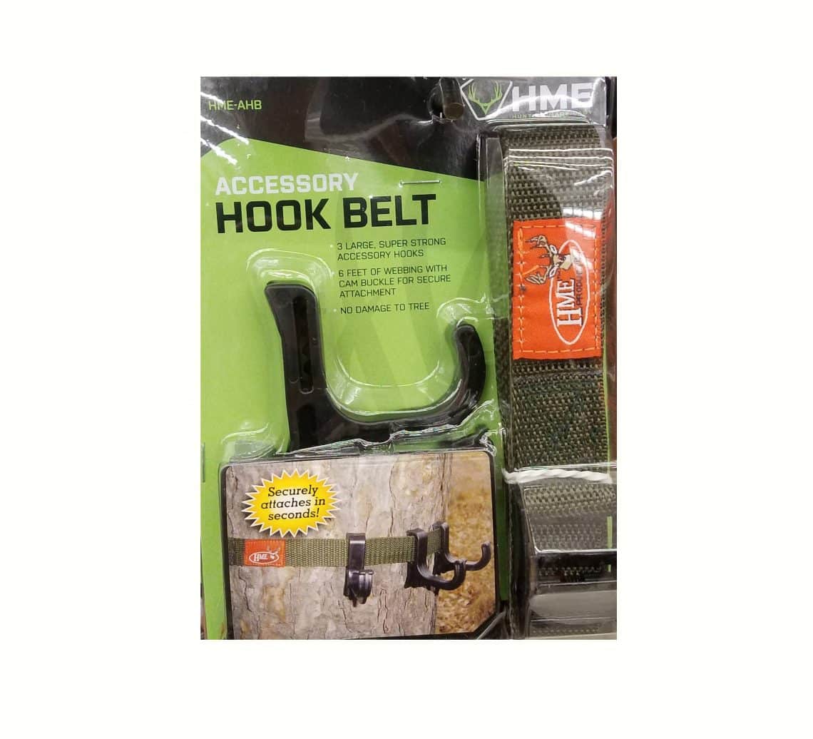 HME - Accessory Hook Belt