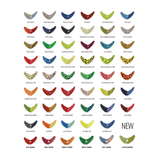 Mack's Lure Smile Blade - Size 1.1 5-pk