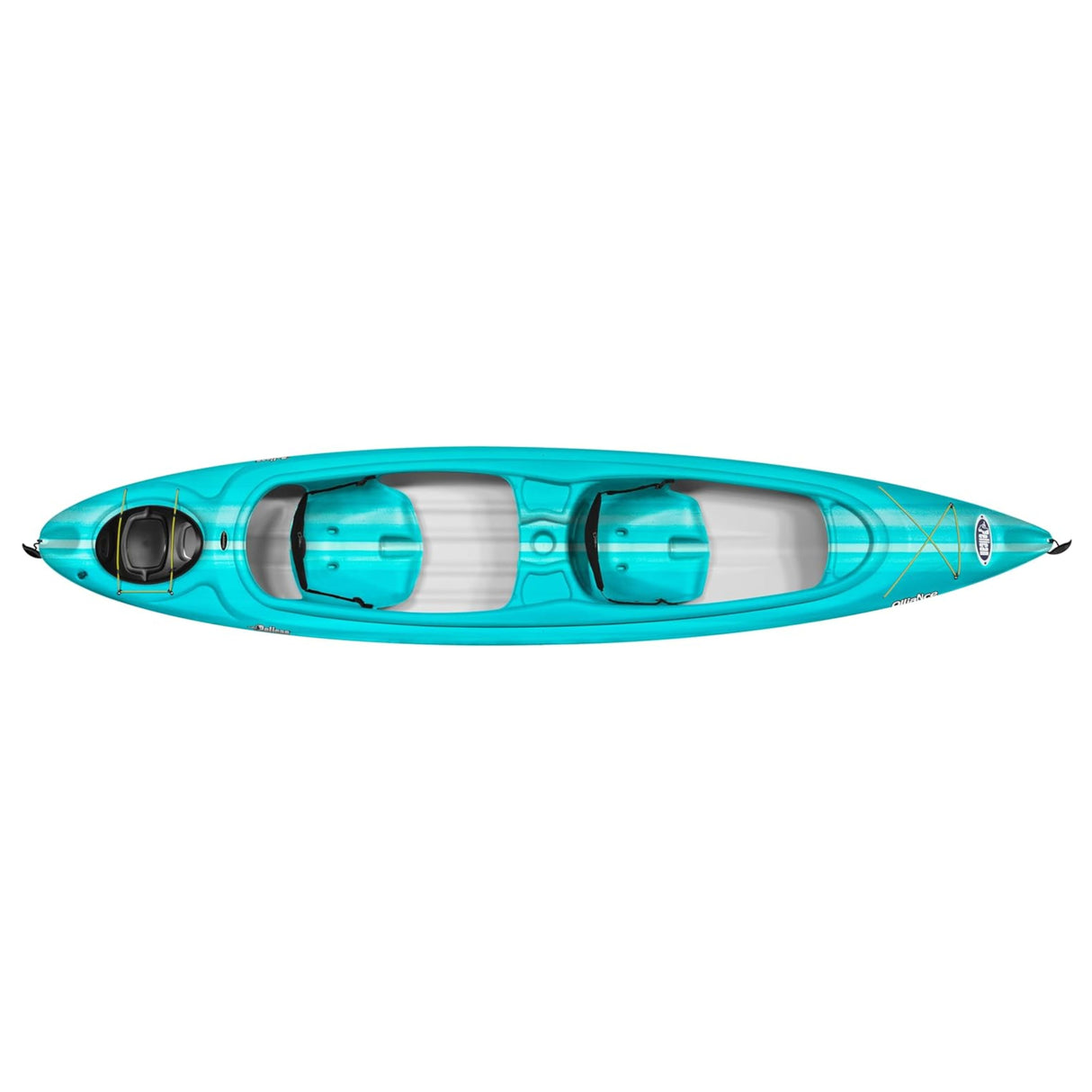 Kayak # 312 Alliance 136T Fade Turquoise White/White/White Tandem