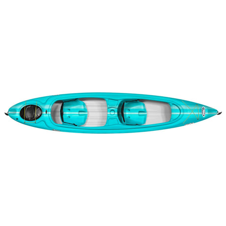 Pelican Alliance 136T Kayak Fade Turquoise/ White -  # 312