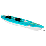 Kayak # 312 Alliance 136T Fade Turquoise White/White/White Tandem