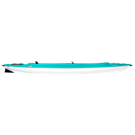 Pelican Alliance 136T Kayak Fade Turquoise/ White -  # 312