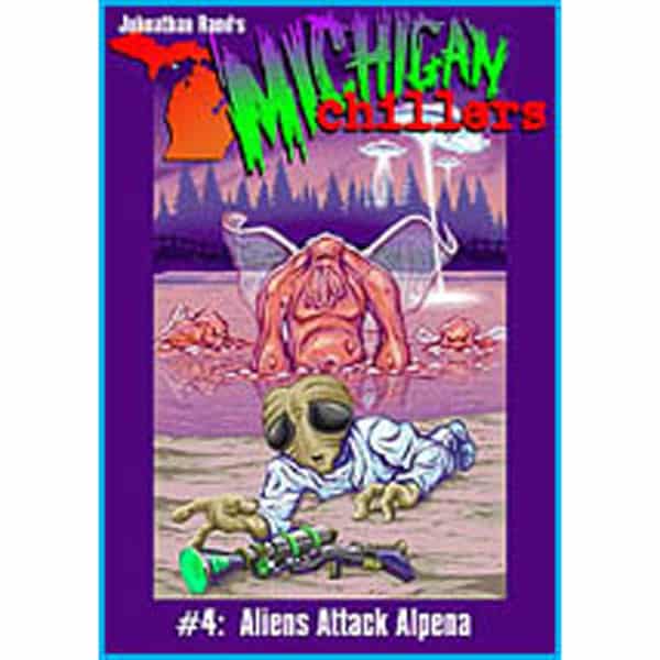 Michigan Chillers Books By Johnathan Rand