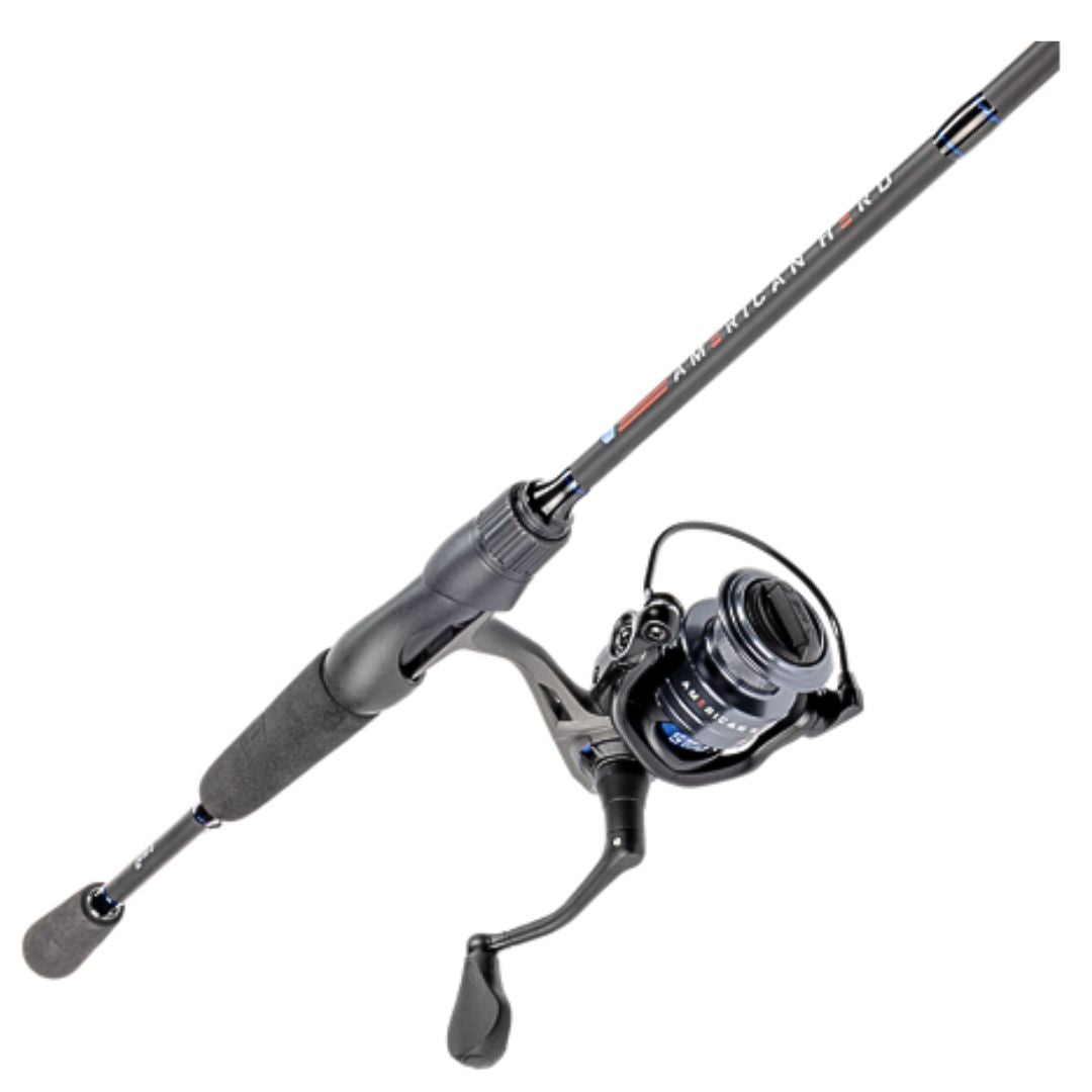 Lew's American Hero Spinning Combo 6'ML 2pc