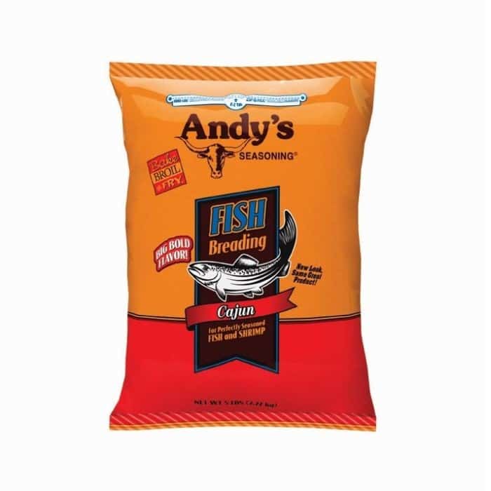 Andys Breading Fish Red