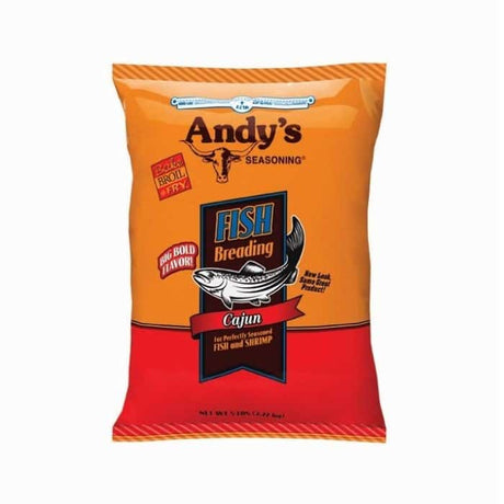 Andys Breading Fish Red