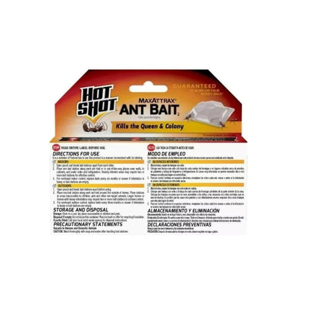 Hot Shot MaxAttrax Ant Bait 4pk