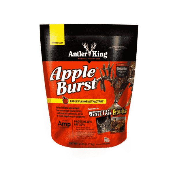 Antler King Apple Burst Attractant (5# bag)