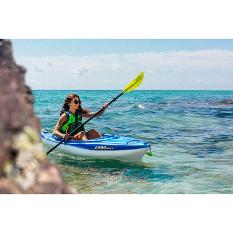 Kayak # 309 Pelican Argo 100X Fade Deep Blue White/White/White