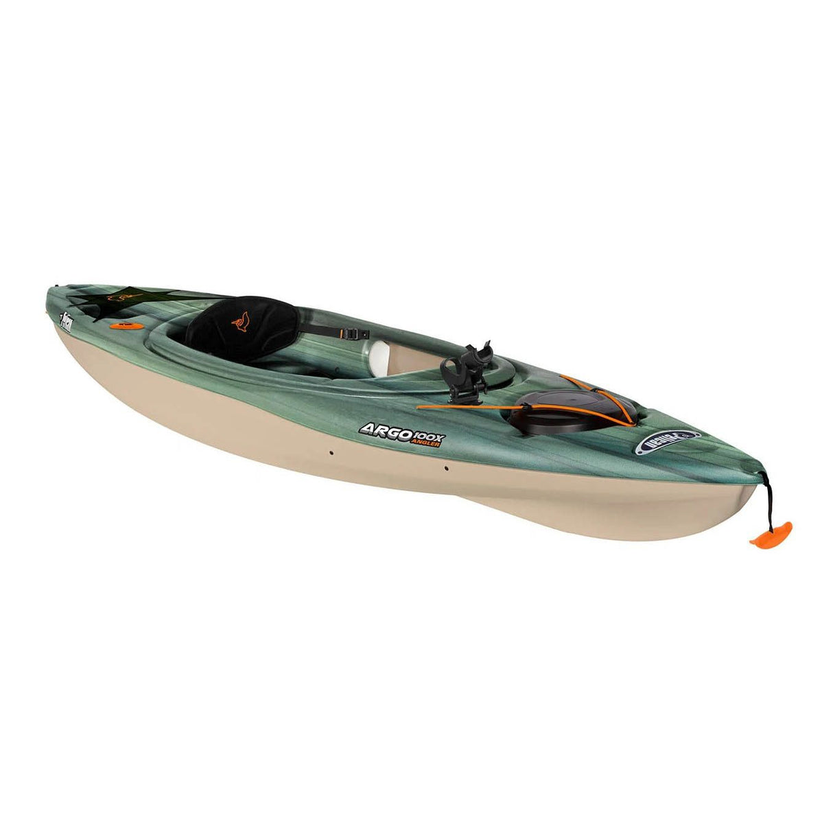 Pelican Argo 100X Angler Black-Green/Sand