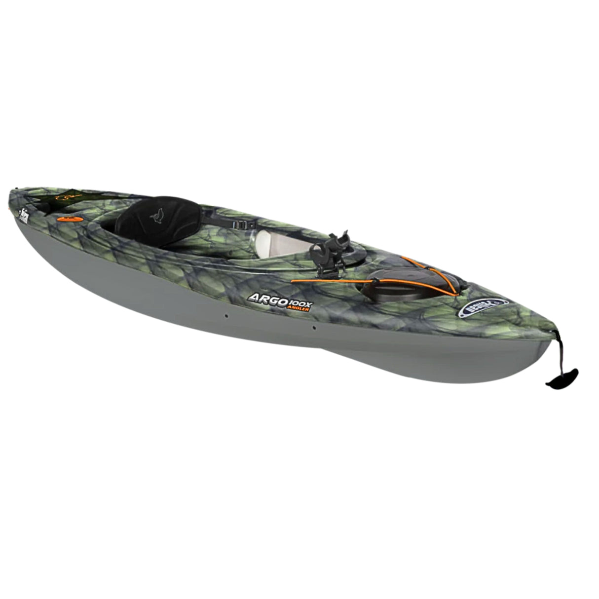 Pelican Argo 100X Angler Vapor Black Lime-  #421