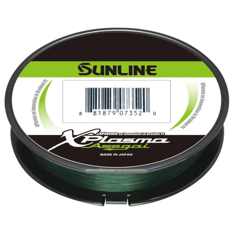 Sunline Xplasma Asegai Braided Line - 165yd